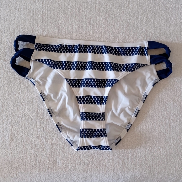 VENUS Strappy Side Bikini Bottom, size 12 - Picture 4 of 10